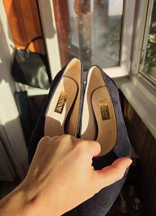 Туфли лодочки gabor 37-37,5р 10