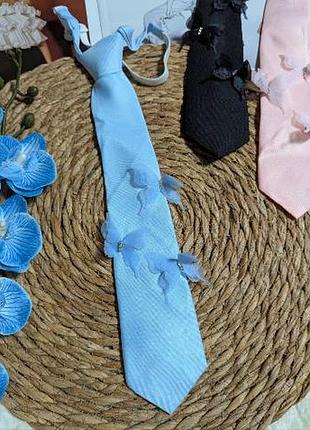 👔 галстук на резинке с декором ✨