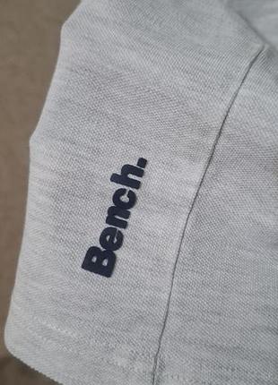 Футболка поло bench. 5