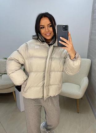 Куртка miu miu 4