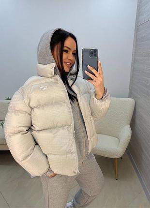 Куртка miu miu 8