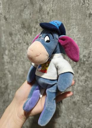 Ослик иа в кепке оригинал disney store