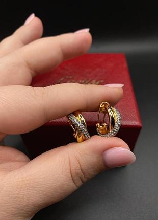 💎new💎брендовые серьги trinity ♥️♥️♥️ 🔥💕с логотипом 2