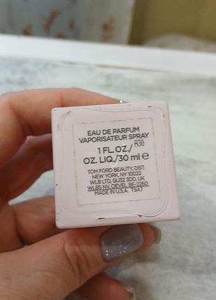 Парфумована вода tom ford rose prick 3