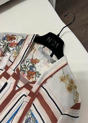 Невероятная итальянская шелковая рубашка max mara 4