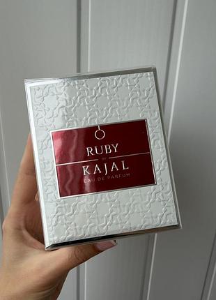 Парфюм ruby by kajal