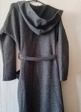 Кардиган молодежный с капюшоном. новый. 2
