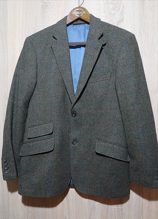 Жакет мужской marks and spencer sartorial yorkshire tweed moon размер м