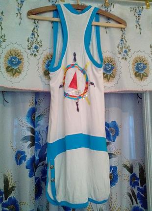 Женская оригинальная маечка.uien 2