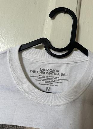 Футболка lady gaga 2