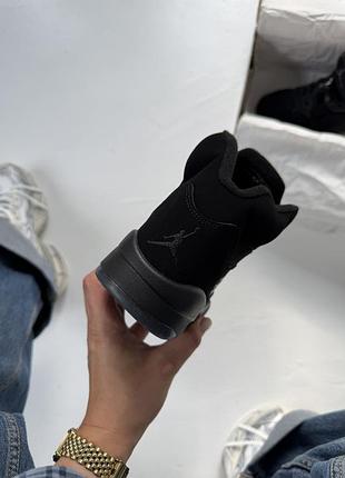 Nike air jordan 5 retro black cat 3