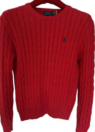 Светер жіночій хлопковий стильний оригінал polo ralph lauren