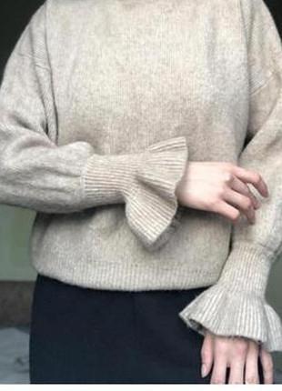 Теплий светр massimo dutti 3