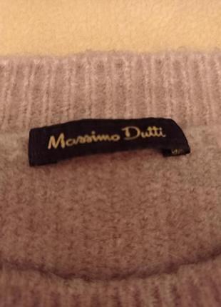 Теплий светр massimo dutti 5