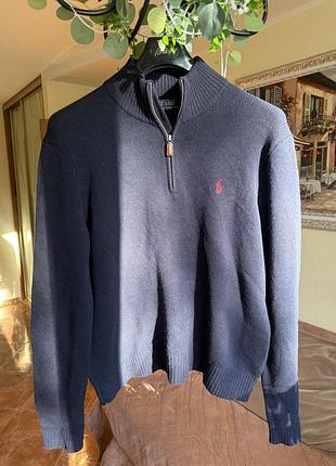 Чоловіча кофта polo by ralf laurent size l стан ідеальний оригінал