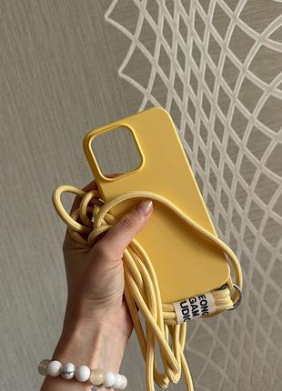 Чохол для iphone 16 pro max зі шнурком 2