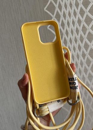 Чохол для iphone 16 pro max зі шнурком 3
