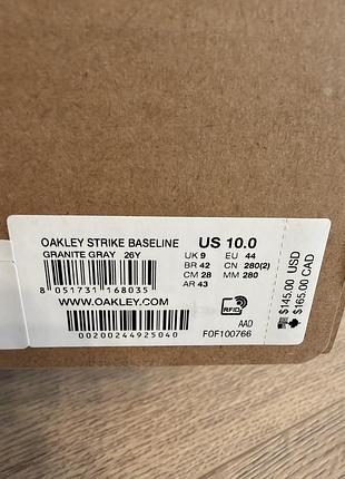 Кросівки oakley strike baseline eur 44 (28 cm) 9
