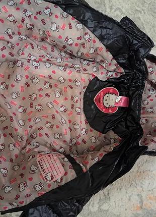 Куртка, курточка hello kitty 2