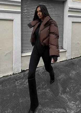 Комбинезон с имитацией 6