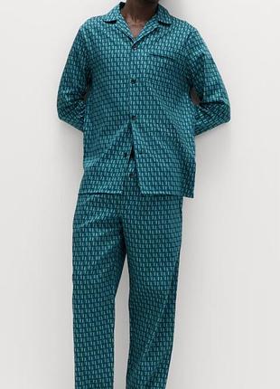 Пижама marks &amp; spencer хлопок 2