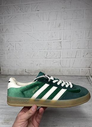 Крутые модные кроссовки adidas gucci