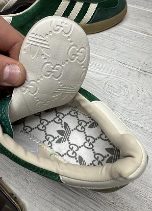 Крутые модные кроссовки adidas gucci 9