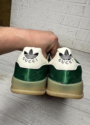 Крутые модные кроссовки adidas gucci 10