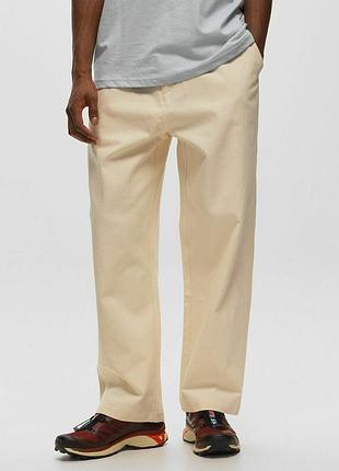 Круті фірмові широкі штани butter goods wide leg pants