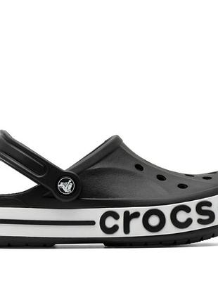 Сабо crocs bayaband clog чорні