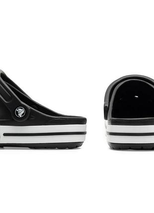 Сабо crocs bayaband clog чорні 3