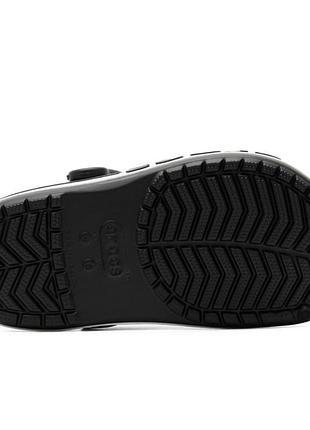Сабо crocs bayaband clog чорні 4