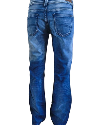 Джинси tommy hilfiger denim rhonda w26 l32 оригінал сині прямі
