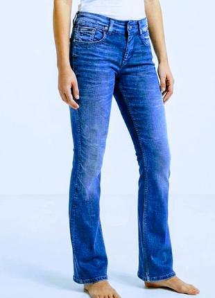 Джинсы Tommy hilfiger denim rhonda w26 l32 оригинал синие прямые