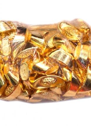 Чаша достатку золотий колір 10 штук