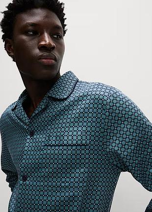 Пижама marks &amp; spencer хлопок 3