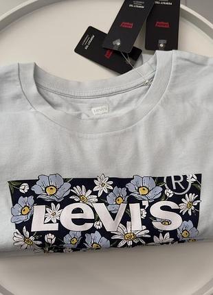 Жіноча футболка levi’s levi's® logo perfect tee shirt