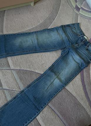 Джинси жіночі stradivarius bootcut сині, розмір 38 (m)