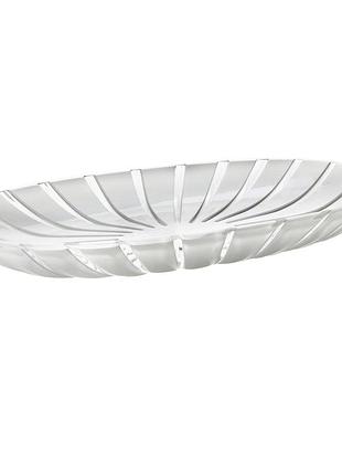 Блюдо сервировочное guzzini grace 27970000 19х38 см