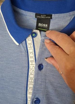 Футболка поло  hugo boss .оригінал.