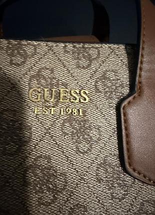 Крос-боді guess 3