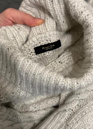 Светр шерстяний massimo dutti 2