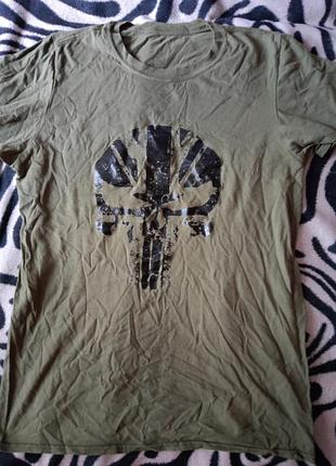 Футболка punisher