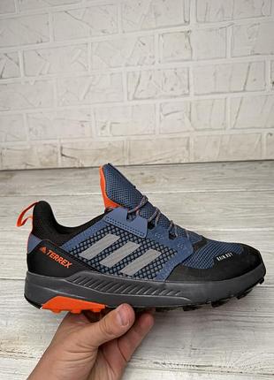 Крутые удобные кроссовки adidas terrex trailmaker rain.rdy