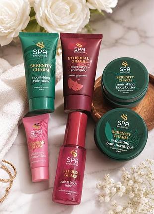 Spa exclusives спа набор бьюти парфюмированый