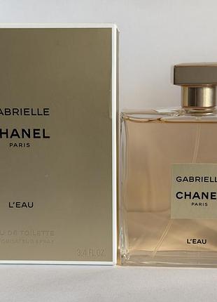 Chanel gabrielle leeau edt 5 мл оригинал!