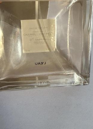 Chanel gabrielle l`eau edt 5мл оригінал! 3