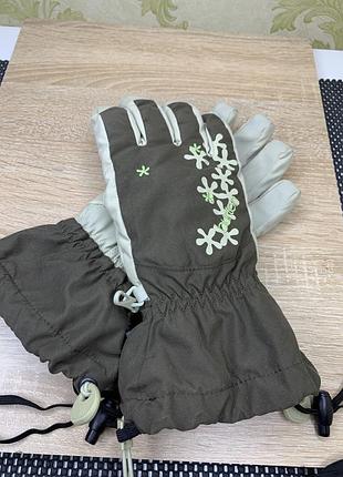 Рукавиці оригінальні лижні / сноубордичні рукавиці burton wms profile glove (розмір l)  жіночі