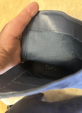 Ботинки чоботи topshop 10