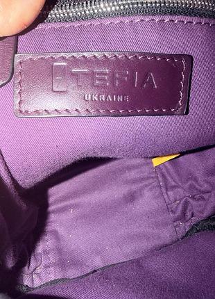 Шкіряна сумка tefia 4